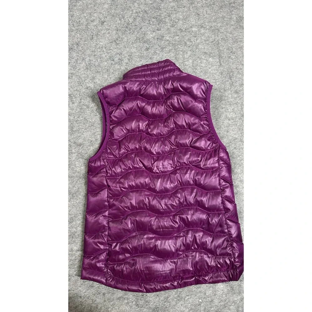 Ariat Girls XS Down Puffer Vest Purple Packable Insulated Kids